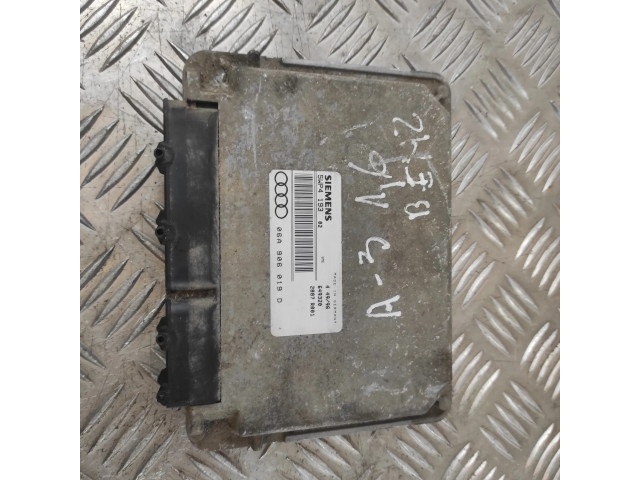 Блок управления двигателя 06A906019D, 649320   Audi A3 S3 8L