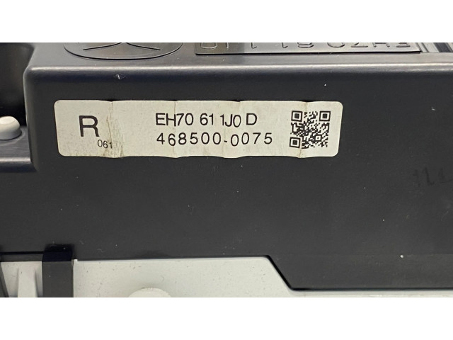 Дисплей    EH70611J0, 4682009114   Mazda CX-7