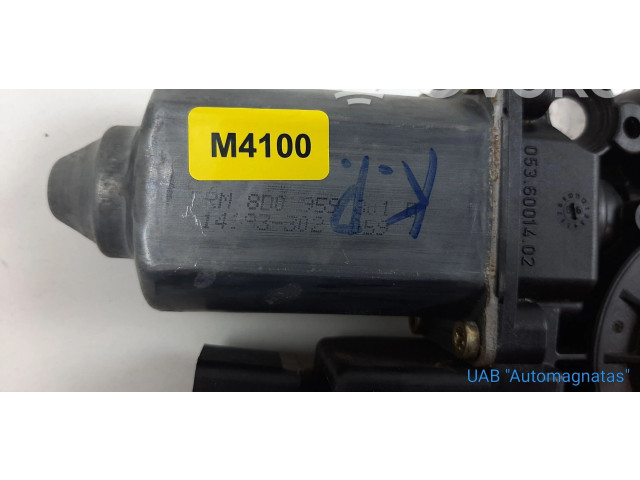 Передний двигатель механизма для подъема окон       Audi A4 S4 B5 8D  1999 - 2000 года   
