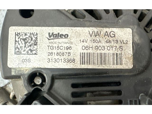 Генератор 06H903017S, 2618087B   Audi A6 S6 C7 4G      