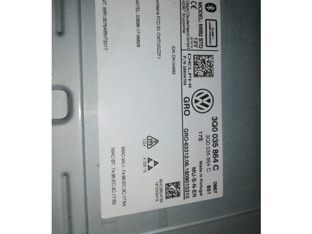 Дисплей    5G6919605B   Volkswagen Tiguan