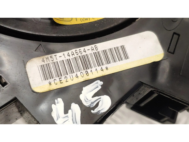 Подрулевой шлейф SRS 4M5T14A664AB   Ford Focus