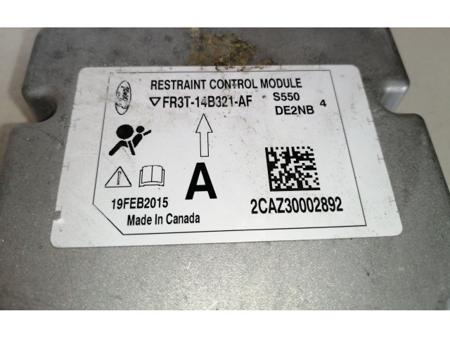 Блок подушек безопасности FR3T14B321AF   Ford Mustang VI