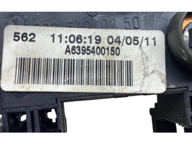   Pojistková skříňka A6395400150   Mercedes-Benz Vito Viano W639 2011
