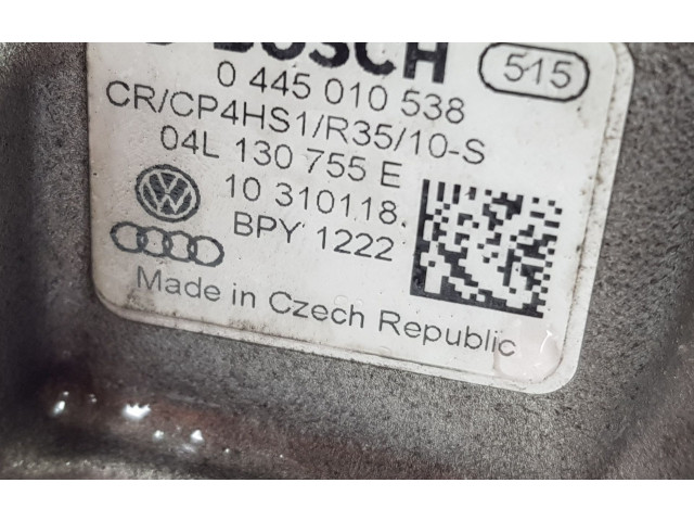 Vstřikovací čerpadlo 04L130755E, 04L130755D   Audi A1     