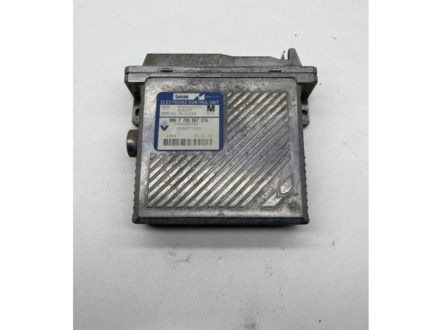 Řídící jednotka 7700867274, 7700105742   Mitsubishi Carisma 1999