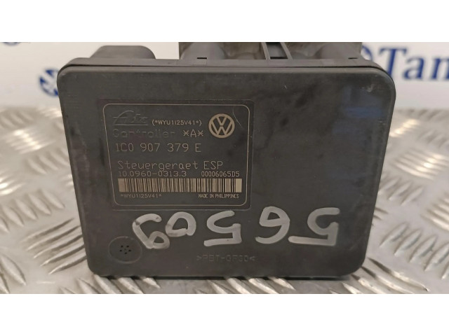 Блок АБС 1J0614517E, 1C0907379E   Audi  A3 S3 8L  1996-2003 года