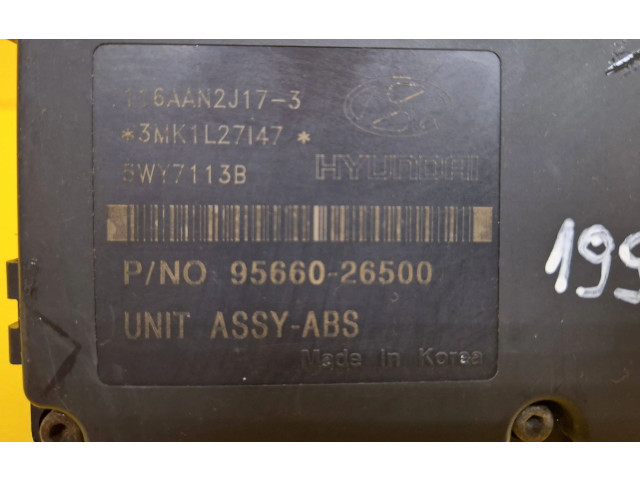 Jednotka ABS 58900-26150, 5WY7113B   Hyundai Santa Fe 2005