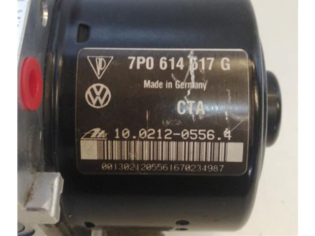 Блок управления АБС 7P0907379G, 7P0614517G   Volkswagen Touareg II