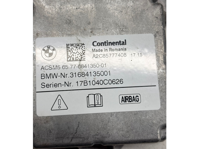 Блок подушек безопасности 6841350, 31684135001   BMW 5 G30 G31