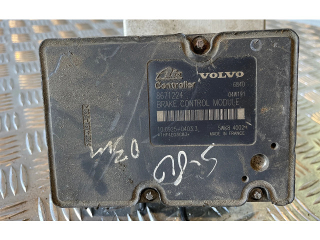 Jednotka ABS 8671224, 5WK84002   Volvo S80 2000