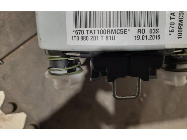 Блок подушек безопасности 1T0880201T   Volkswagen Tiguan