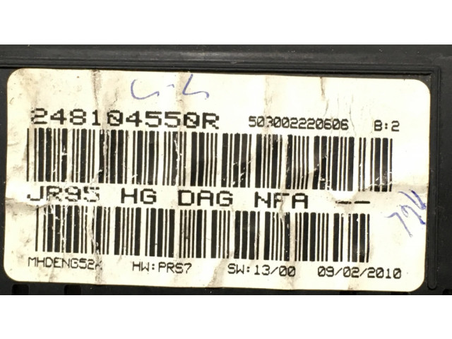 Přístrojová deska  Renault Scenic III -  Grand scenic III 2009 55500222601, 503002220606  