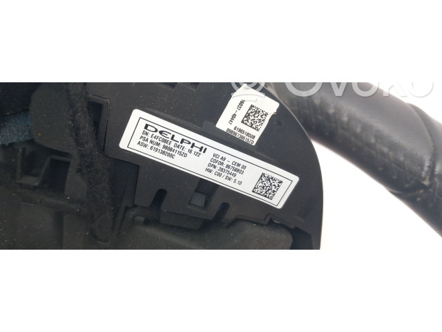 Volant Peugeot 2008 I 2016 98084115ZD, 619138200C  