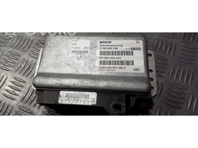 Блок управления коробкой передач 0260002246   Audi 100 S4 C4