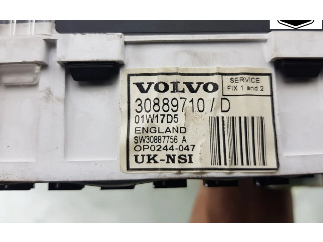 Панель приборов 30889710, 30889710   Volvo S40, V40       