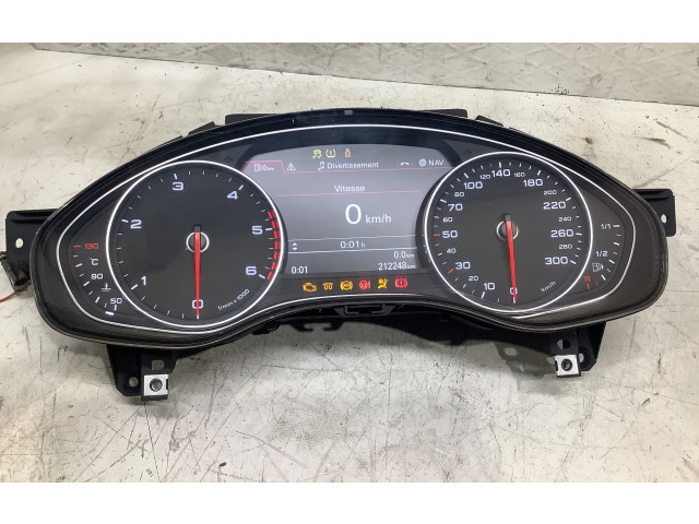 Přístrojová deska  Audi A6 S6 C7 4G 2013 4G8920931N  