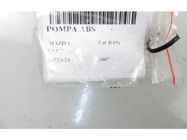 Jednotka ABS 5N612C405GA, 06210950463   Mazda 5 2007