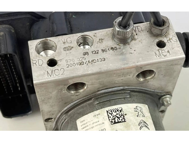 Jednotka ABS 9812786180, 0265292081   Peugeot 3008 II 2018
