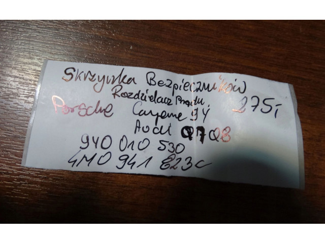   Pojistková skříňka    Porsche Cayenne (9Y0 9Y3) 2021