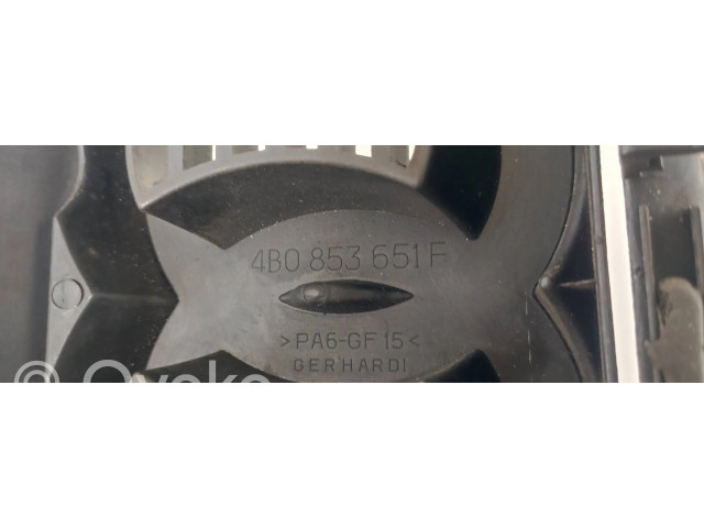 Передняя решётка Audi A6 S6 C5 4B 1997-2005 года 4B0853651F      