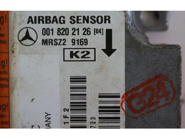Блок подушек безопасности 0018202126, 0018202126   Mercedes-Benz C W202