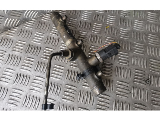 Топливная рампа 059130089D, 059130090J   Audi A6 S6 C6 4F  