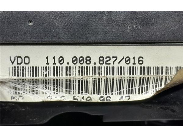 Přístrojová deska  Mercedes-Benz E W210 1995 2105409647  
