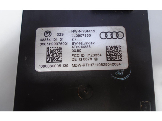 Řídící jednotka 4L0907335   Audi Q7 4L 2006
