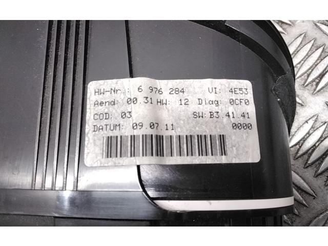 Přístrojová deska  BMW X5 E70 2012 6976284  