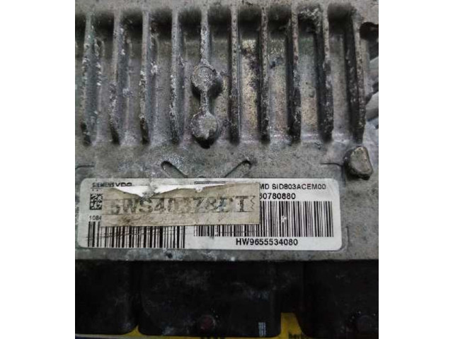 Řídící jednotka 5WS40378BT   Fiat Scudo 2007