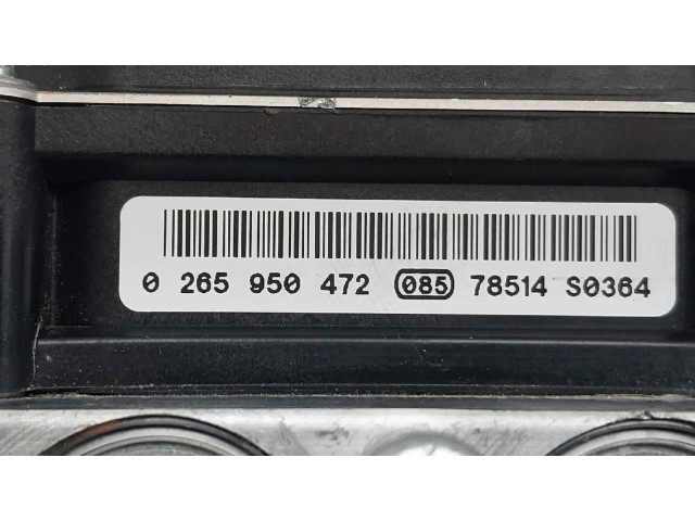 Jednotka ABS SRB500440, 0265235020   Land Rover Discovery 3 - LR3 2007