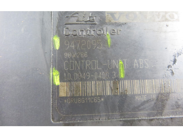 Jednotka ABS 9472094, 9472095   Volvo S80 1998