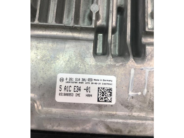 Řídící jednotka 5A1CE34, 0261S1030U   BMW 3 G20 G21 2020
