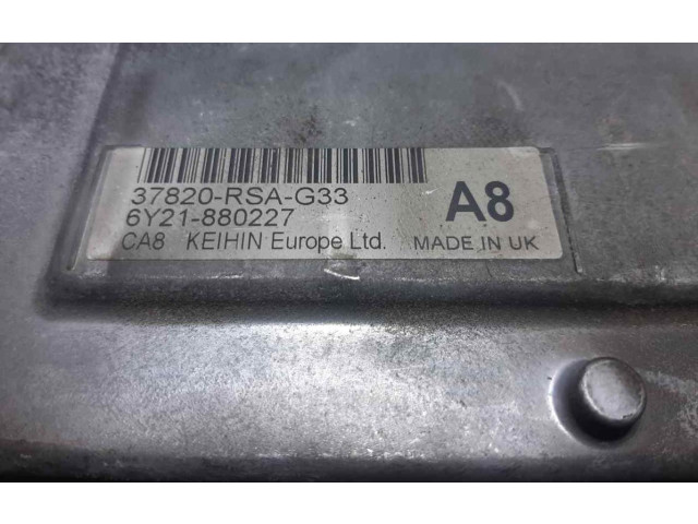 Řídící jednotka 37820RSAG33   Honda Civic 2007