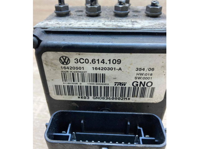 Jednotka ABS 3C0614109, 16420501   Peugeot 106 1992