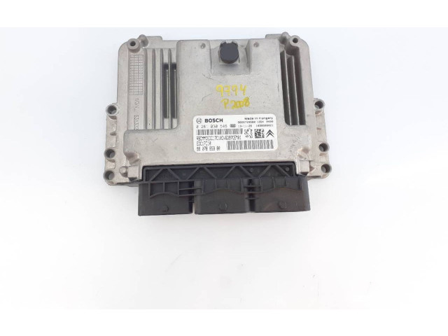 Řídící jednotka 9807885980, 0281030546   Peugeot 2008 I 2014