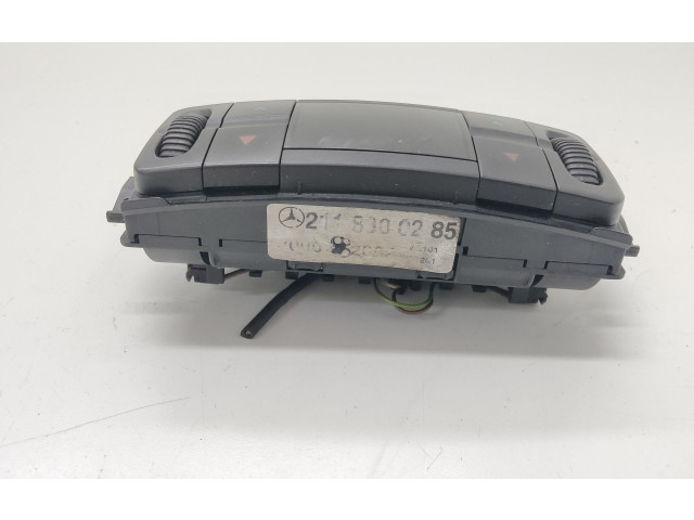 Блок управления климат-контролем A2118300285, 2118300285   Mercedes-Benz E W211