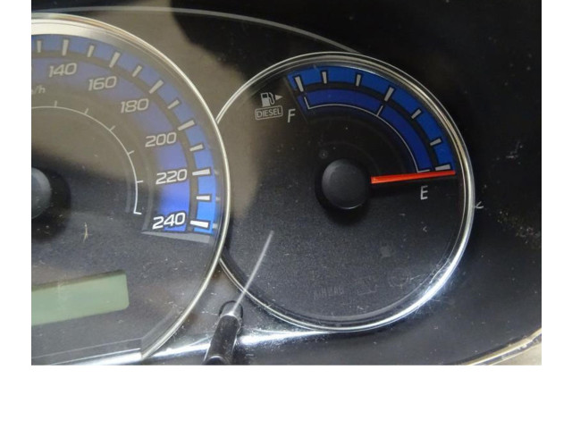 Přístrojová deska  Subaru Impreza III 2009   
