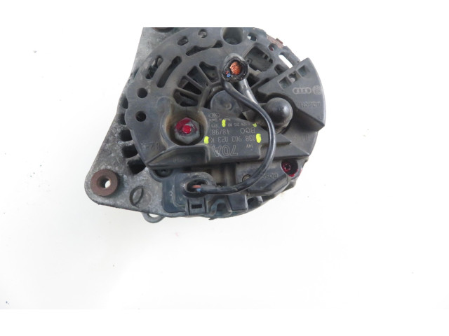 Генератор 0124315001, 038903023K   Volkswagen Polo IV 9N3      