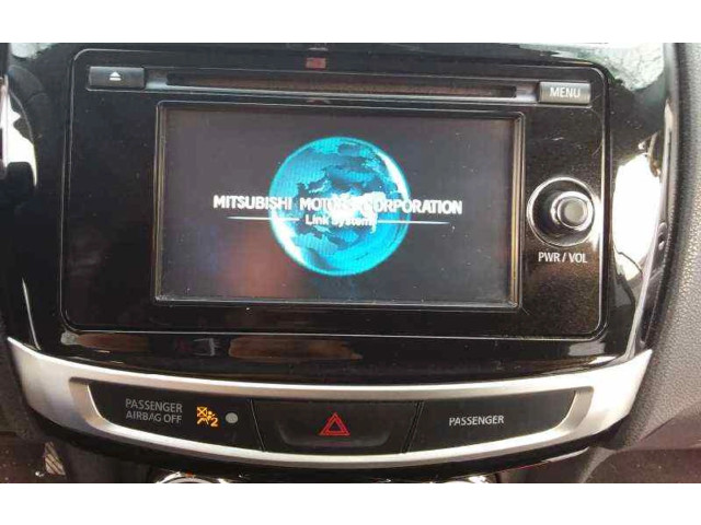 Дисплей    8701A627, 4Z057277   Mitsubishi ASX
