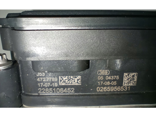 Jednotka ABS 476607FP5A, 0265257159   Nissan X-Trail T32 2017