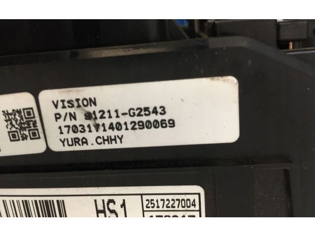   Pojistková skříňka 91211G2543   Hyundai Ioniq 2020