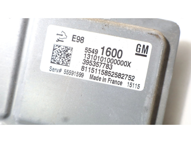 Pojistková skříňka Блок управления двигателем ECU    Opel Astra J 2015