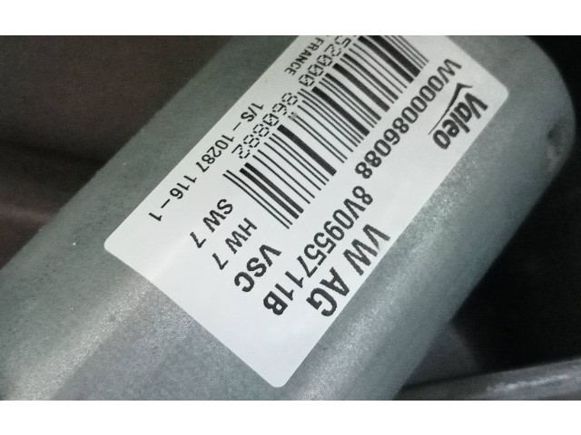 Двигатель стеклоочистителя заднего стекла  8V0955711B   Audi A1 