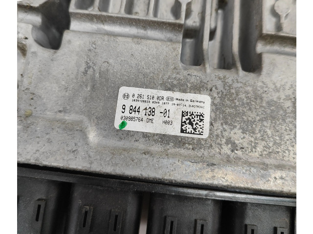 Řídící jednotka 9844138, 0261S100DR   BMW 3 G20 G21 2019