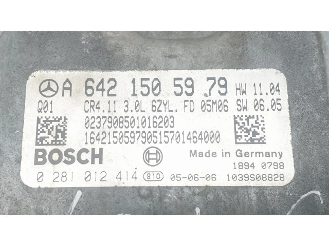 Řídící jednotka A6421505979   Mercedes-Benz ML W164 2005