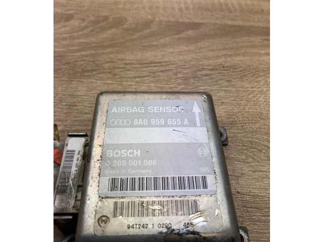 Блок подушек безопасности 8A0959655A, 0285001086   Audi A6 S6 C4 4A