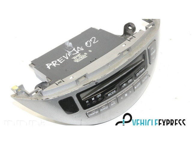 Блок управления климат-контролем 559002J090   Toyota Previa (XR30, XR40) II