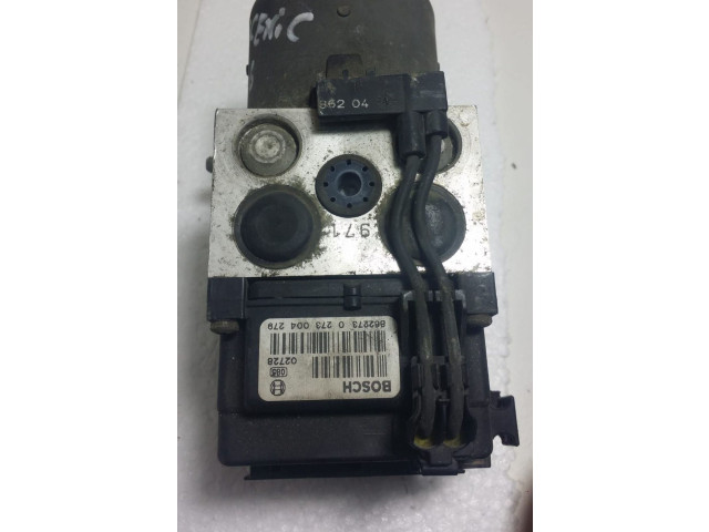 Блок АБС 0265216555, 0265216555   Renault  Megane I  1995 - 2002 года